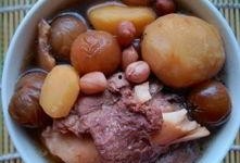 板栗瓜炖着吃做法,家常美味新体验