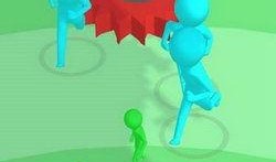 小人吃瓜看花成语