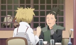 鸣人和佐助吃瓜,揭秘忍者世界的甜蜜瓜事