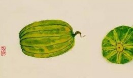 小人吃瓜看花成语