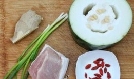 吃猪肉可以吃蜜瓜,营养美味两不误