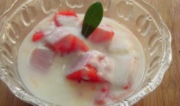 吃瓜酸奶,揭秘网红“吃瓜酸奶”背后的美食传奇